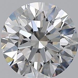 1.51 carat, D colour, VS1 clarity, Round shape, Natural Diamond.