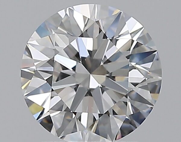 1.51 carat, D colour, VS1 clarity, Round shape, Natural Diamond.