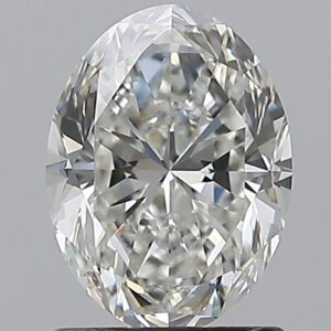 1.51 carat, H colour, VS1 clarity, Oval shape, Natural Diamond.