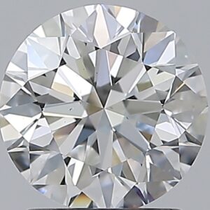 1.5 carat, F colour, VS2 clarity, Round shape, Natural Diamond.