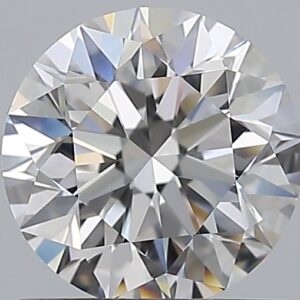 1 carat, E colour, VVS2 clarity, Round shape, Natural Diamond.