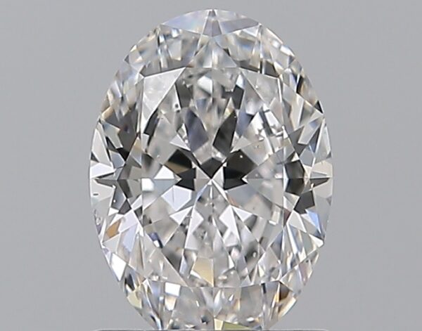 1.2 carat, E colour, SI1 clarity, Oval shape, Natural Diamond.