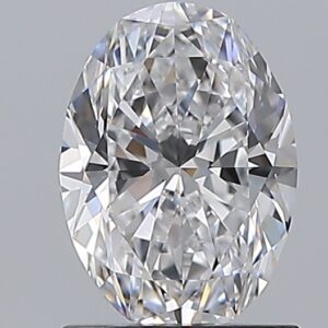 1.2 carat, D colour, VVS2 clarity, Oval shape, Natural Diamond.