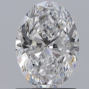 1.29 carat, D colour, VS2 clarity, Oval shape, Natural Diamond.