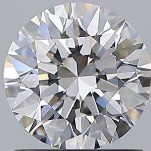 1.12 carat, D colour, VS1 clarity, Round shape, Natural Diamond.