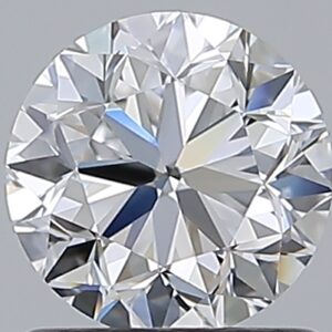 1 carat, D colour, VVS1 clarity, Round shape, Natural Diamond.