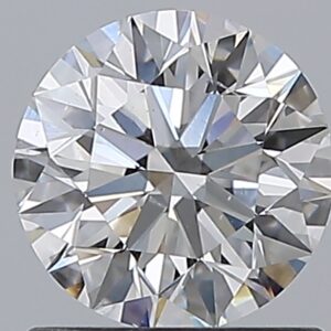 1 carat, E colour, SI1 clarity, Round shape, Natural Diamond.