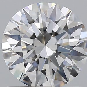 1.02 carat, D colour, IF clarity, Round shape, Natural Diamond.