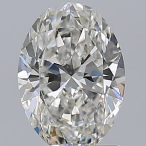 1.2 carat, G colour, VS2 clarity, Oval shape, Natural Diamond.