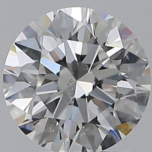 1.21 carat, G colour, SI1 clarity, Round shape, Natural Diamond.