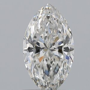 1.02 carat, F colour, SI1 clarity, Marquise shape, Natural Diamond.