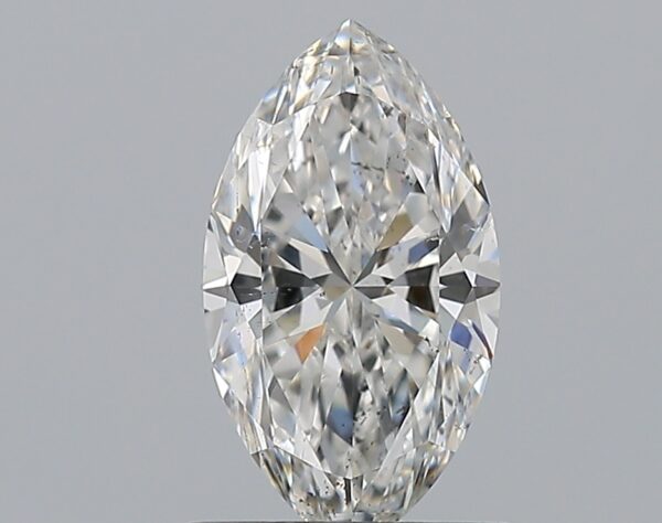 1.02 carat, F colour, SI1 clarity, Marquise shape, Natural Diamond.