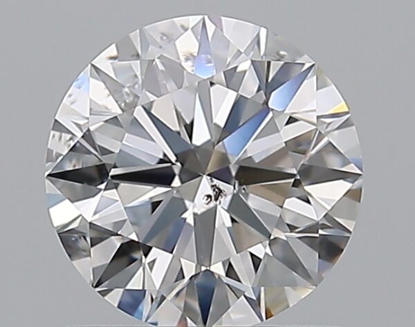 1 carat, F colour, SI2 clarity, Round shape, Natural Diamond.