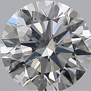 1 carat, E colour, SI2 clarity, Round shape, Natural Diamond.