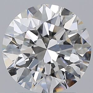 2.2 carat, F colour, VS2 clarity, Round shape, Natural Diamond.