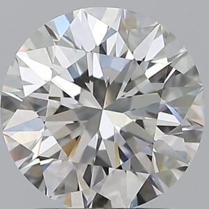 1.6 carat, H colour, VS1 clarity, Round shape, Natural Diamond.