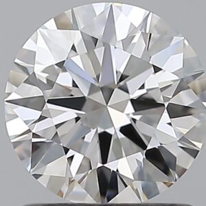 1 carat, D colour, VVS1 clarity, Round shape, Natural Diamond.