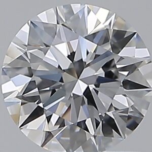 1 carat, D colour, VVS2 clarity, Round shape, Natural Diamond.