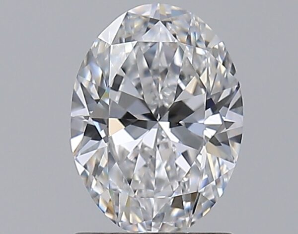 1.2 carat, D colour, VS1 clarity, Oval shape, Natural Diamond.