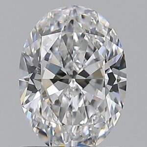 1.2 carat, D colour, VS2 clarity, Oval shape, Natural Diamond.