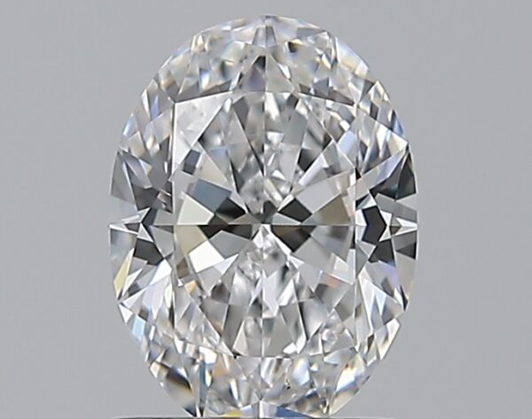 1.2 carat, D colour, VS2 clarity, Oval shape, Natural Diamond.