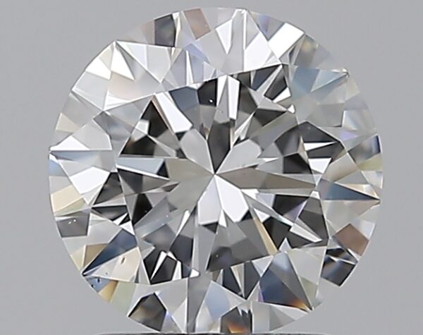 1.5 carat, D colour, VS2 clarity, Round shape, Natural Diamond.