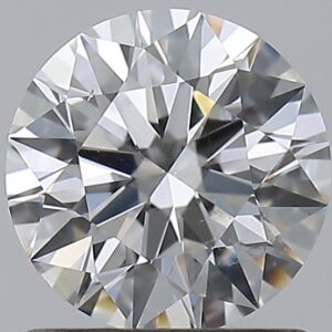 1 carat, G colour, SI2 clarity, Round shape, Natural Diamond.
