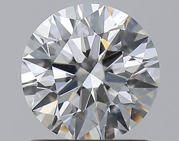 1 carat, G colour, SI2 clarity, Round shape, Natural Diamond.