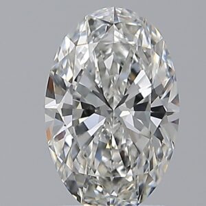 1.51 carat, G colour, VS2 clarity, Oval shape, Natural Diamond.