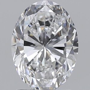 1.5 carat, D colour, VS1 clarity, Oval shape, Natural Diamond.