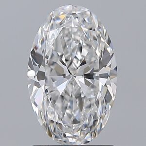1.7 carat, D colour, VVS2 clarity, Oval shape, Natural Diamond.