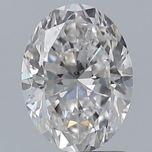 1.5 carat, E colour, SI1 clarity, Oval shape, Natural Diamond.