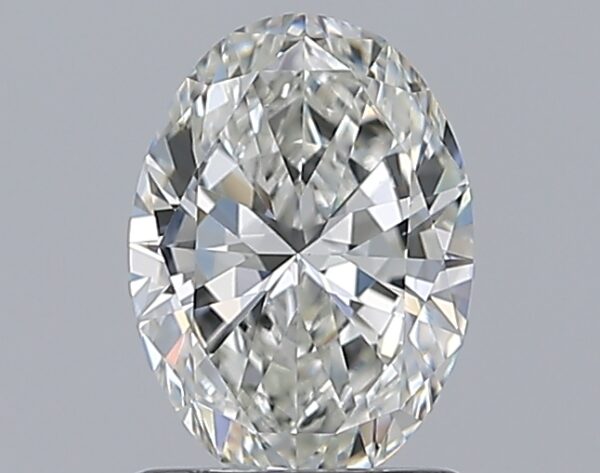 1 carat, G colour, VS1 clarity, Oval shape, Natural Diamond.