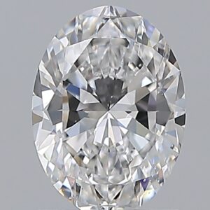 1.2 carat, D colour, SI1 clarity, Oval shape, Natural Diamond.