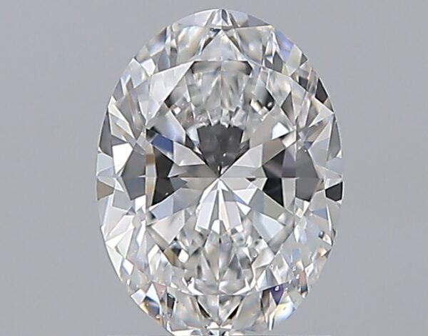 1.2 carat, D colour, SI1 clarity, Oval shape, Natural Diamond.