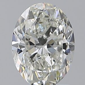 1.2 carat, H colour, VS1 clarity, Oval shape, Natural Diamond.