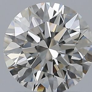1 carat, G colour, VS1 clarity, Round shape, Natural Diamond.