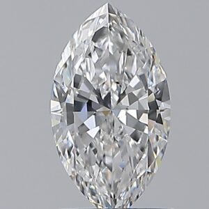 1 carat, E colour, VS1 clarity, Marquise shape, Natural Diamond.