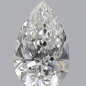 1.02 carat, H colour, VS1 clarity, Pear shape, Natural Diamond.