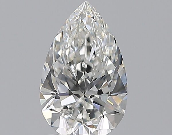 1.02 carat, H colour, VS1 clarity, Pear shape, Natural Diamond.