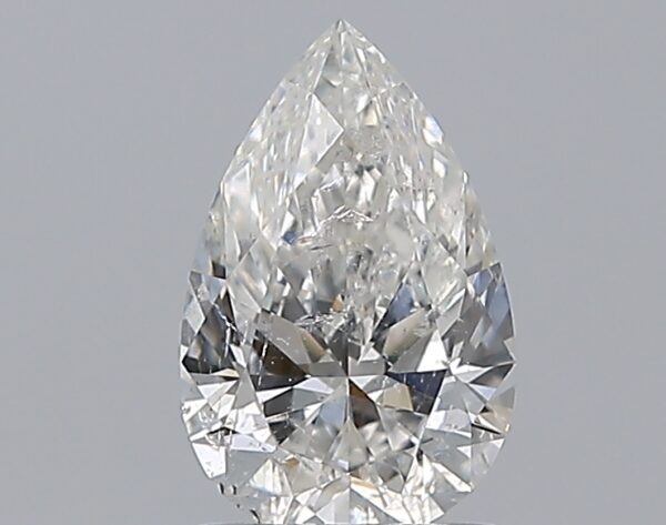 1.01 carat, G colour, SI2 clarity, Pear shape, Natural Diamond.