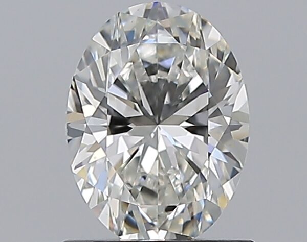 1 carat, G colour, VS2 clarity, Oval shape, Natural Diamond.