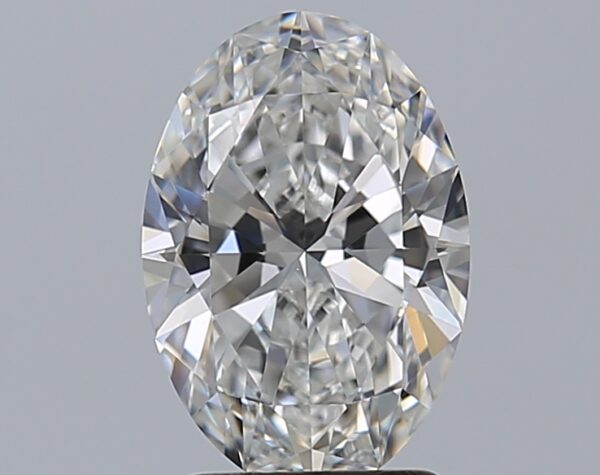 2.01 carat, E colour, VS1 clarity, Oval shape, Natural Diamond.
