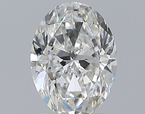 1.51 carat, F colour, VS2 clarity, Oval shape, Natural Diamond.