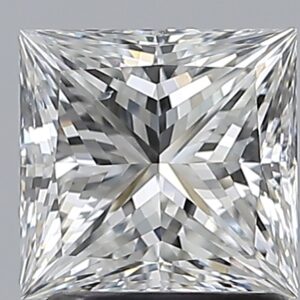 1.5 carat, G colour, SI1 clarity, Princess shape, Natural Diamond.