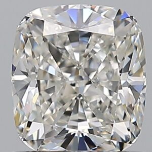 1.03 carat, H colour, VS1 clarity, Cushion shape, Natural Diamond.