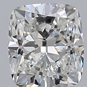 1.01 carat, G colour, VS1 clarity, Cushion shape, Natural Diamond.