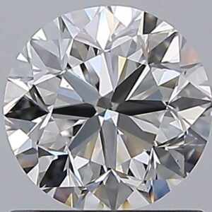 1 carat, E colour, VS1 clarity, Round shape, Natural Diamond.