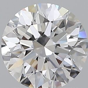 1.01 carat, D colour, VVS1 clarity, Round shape, Natural Diamond.