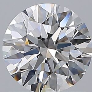 1 carat, E colour, VVS2 clarity, Round shape, Natural Diamond.